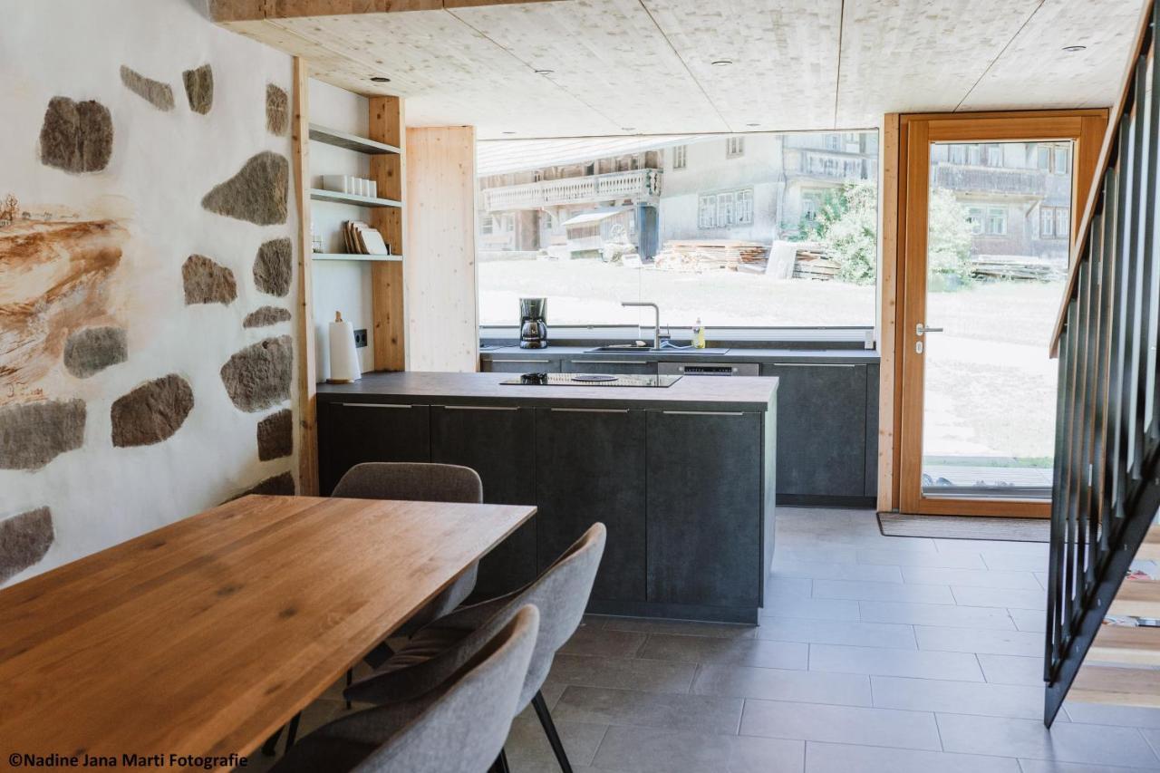 فيلا Ferienhaus Im Schwarzwald Am See "Backhaeusle" هورنبرغ المظهر الخارجي الصورة