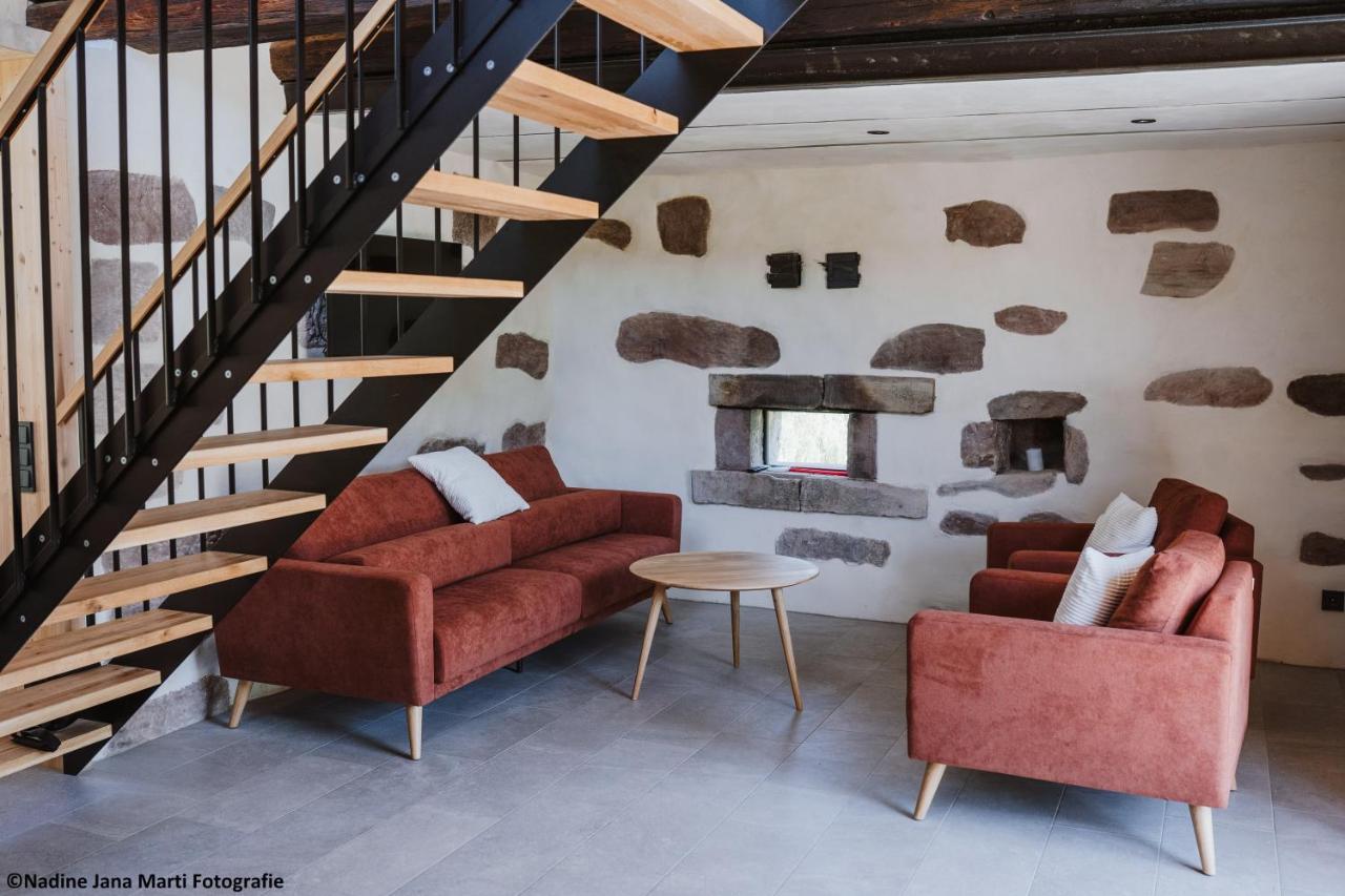 فيلا Ferienhaus Im Schwarzwald Am See "Backhaeusle" هورنبرغ المظهر الخارجي الصورة