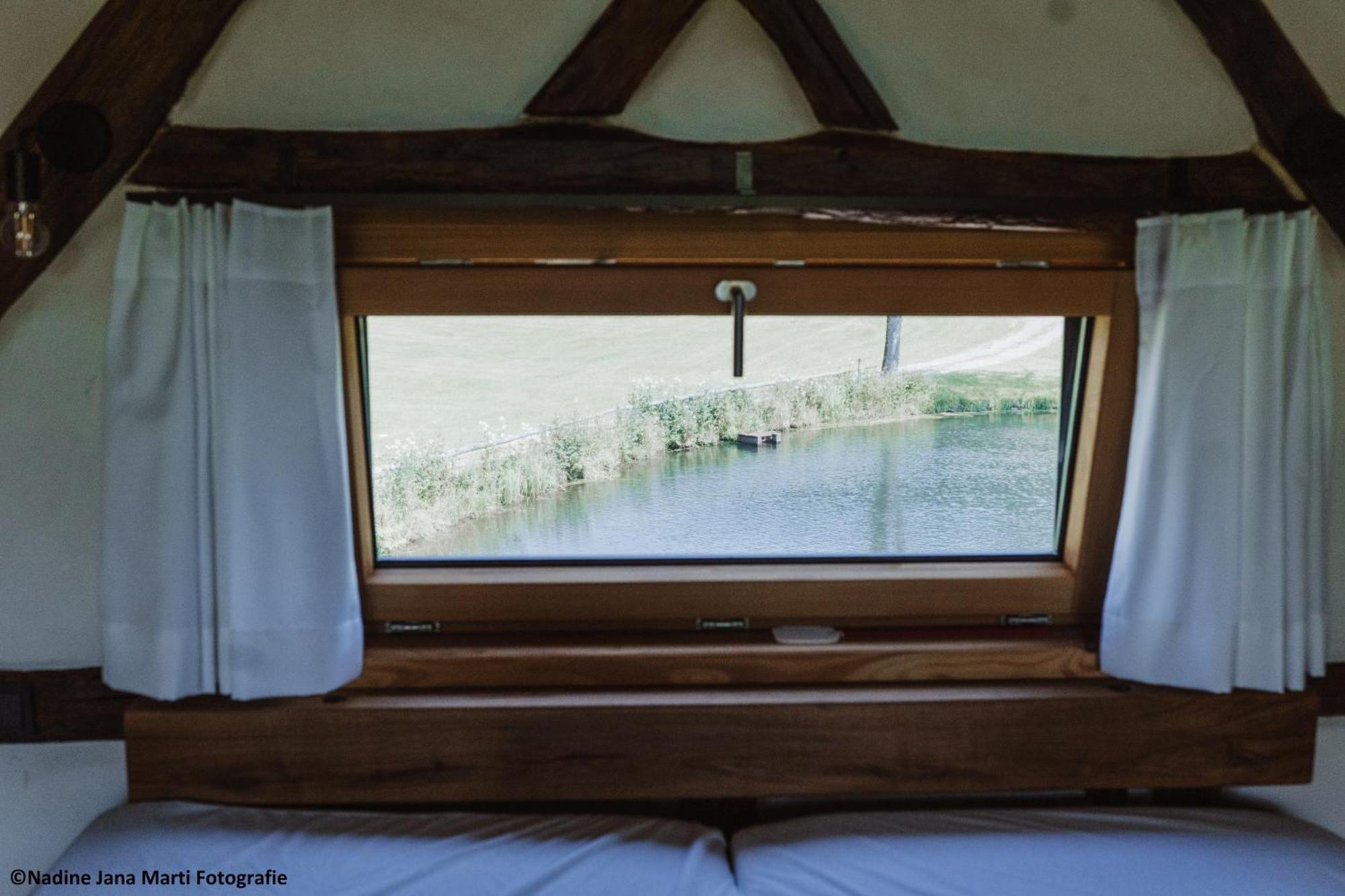 فيلا Ferienhaus Im Schwarzwald Am See "Backhaeusle" هورنبرغ المظهر الخارجي الصورة